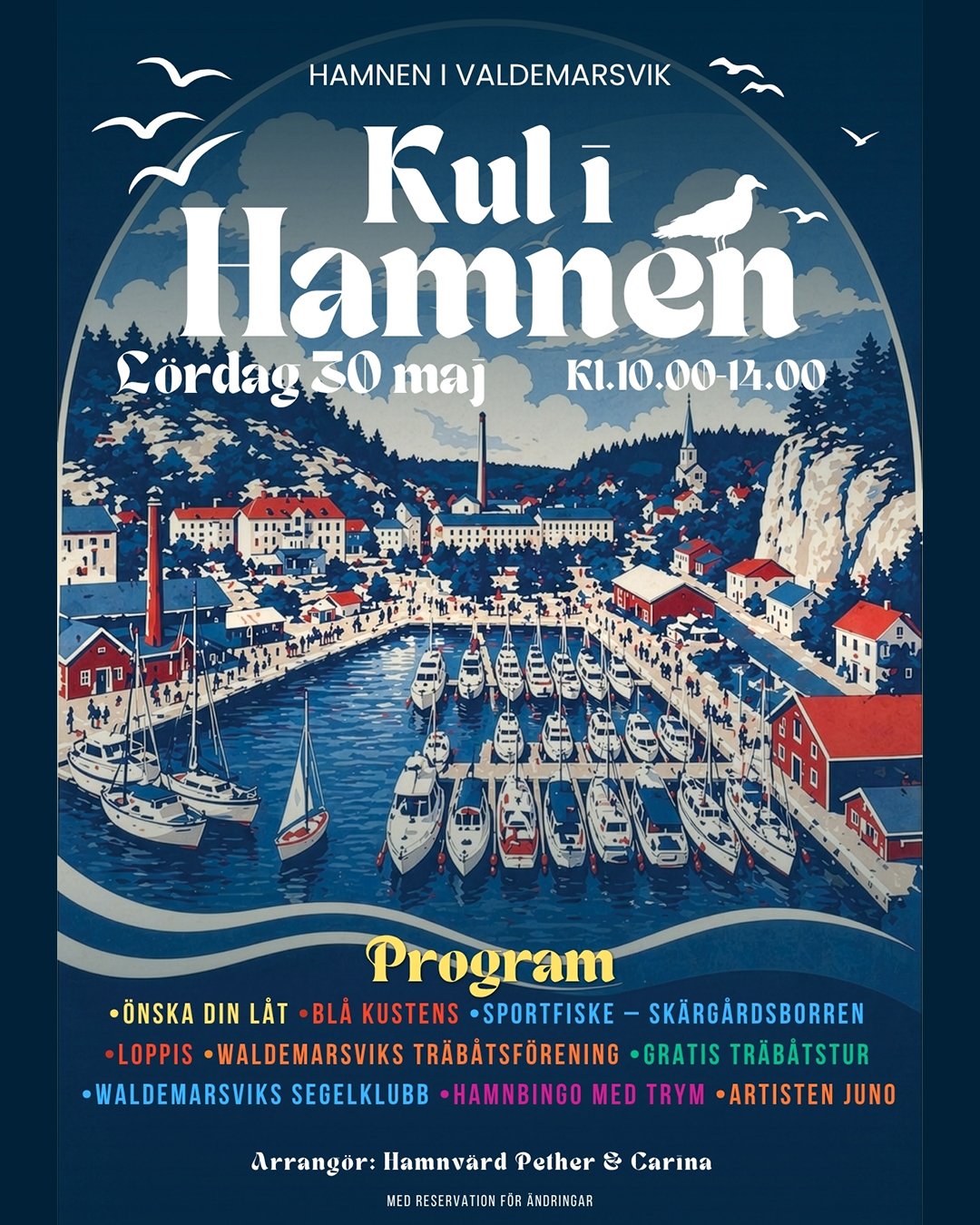 Pether & Carina Hamnvärdar